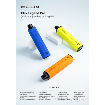 Vape sekali pakai asli 20mg elux legenda 3500puff